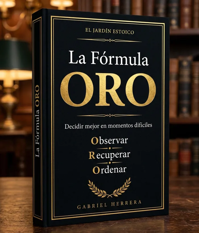 Portada de La Fórmula ORO