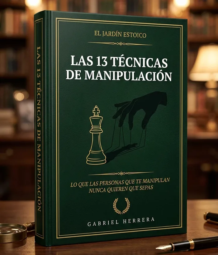 Portada de Las 13 Técnicas de Manipulación