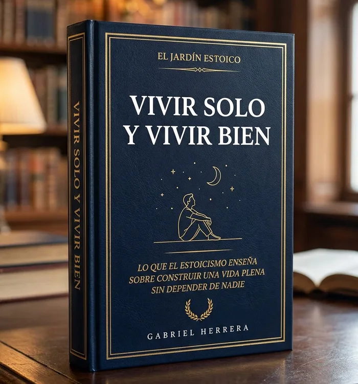 Portada de Vivir Solo y Vivir Bien