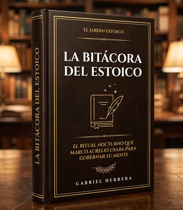 Portada de La Bitácora del Estoico